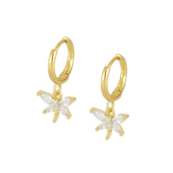 pendientes sella gold