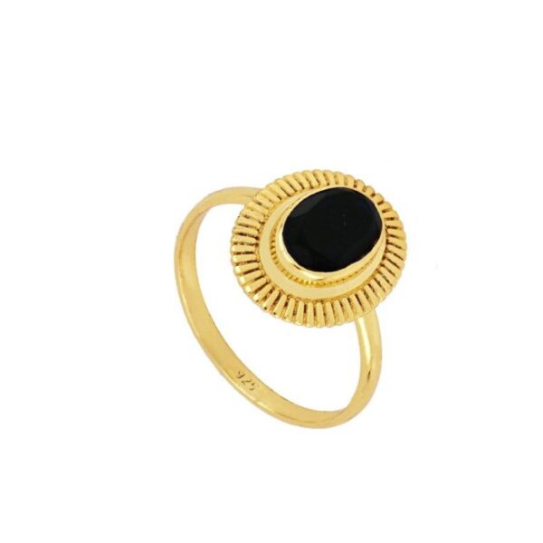 anillo clepor espinela gold
