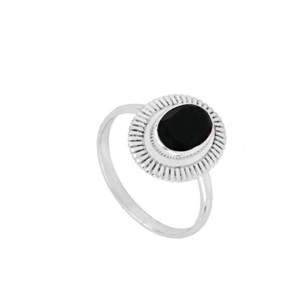 anillo clepor espinela silver