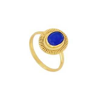 anillo clepor jade gold