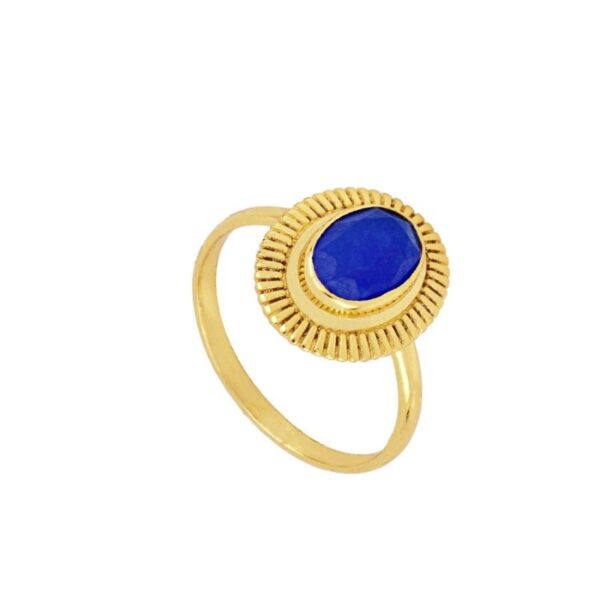 anillo clepor jade gold
