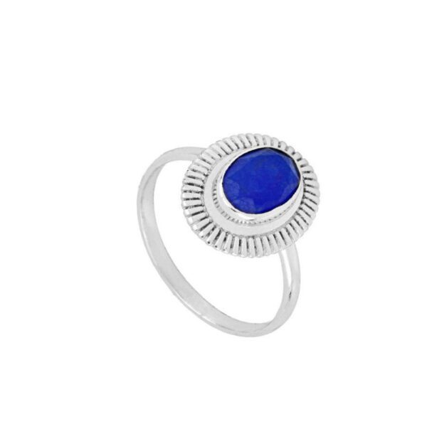 anillo clepor jade silver