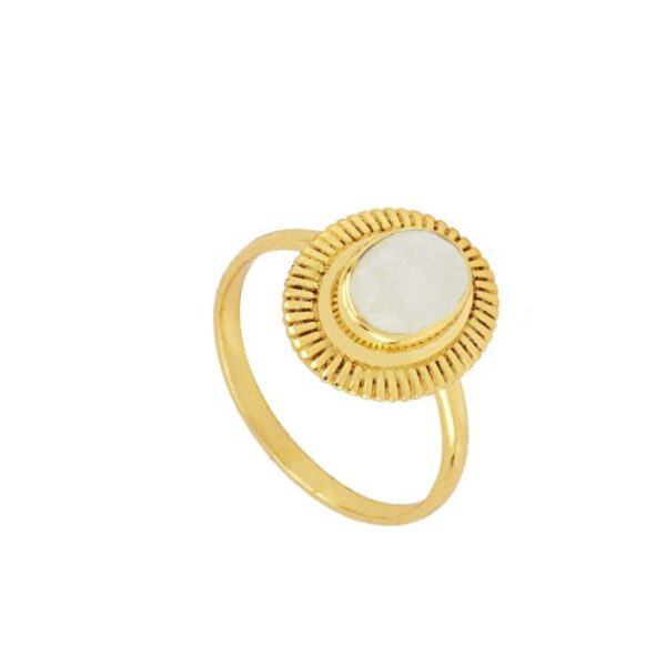 anillo clepor luna gold