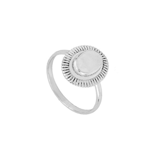 anillo clepor luna silver