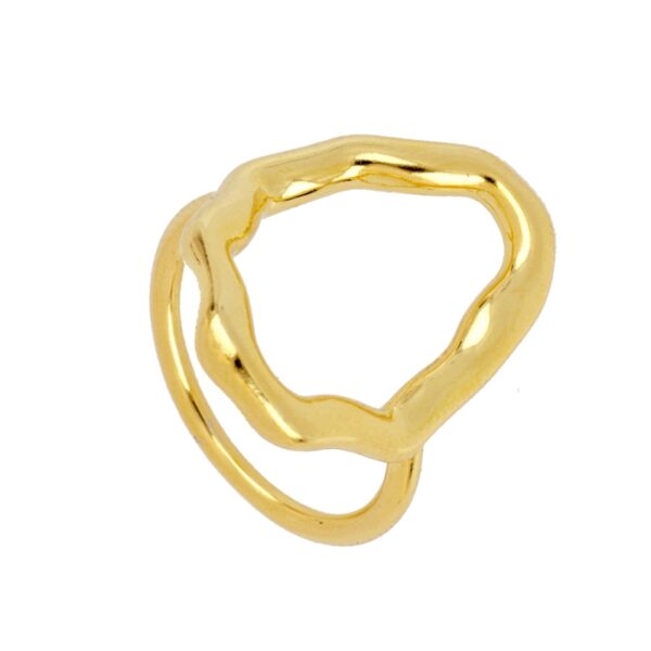 anillo defor gold