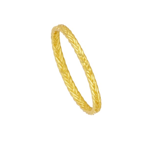 anillo espiga gold