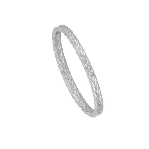 anillo espiga silver