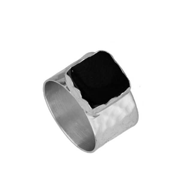 anillo espinela silver