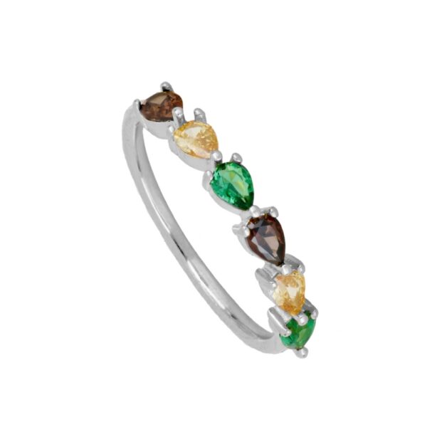 anillo funtos silver