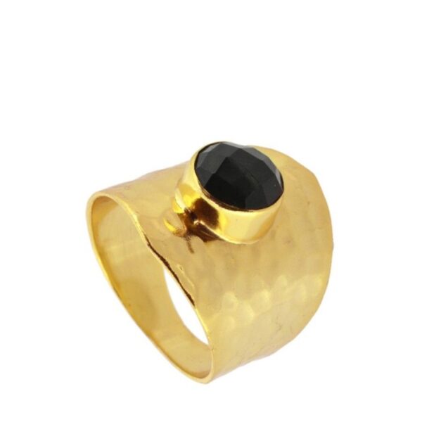 anillo lacial espinela gold