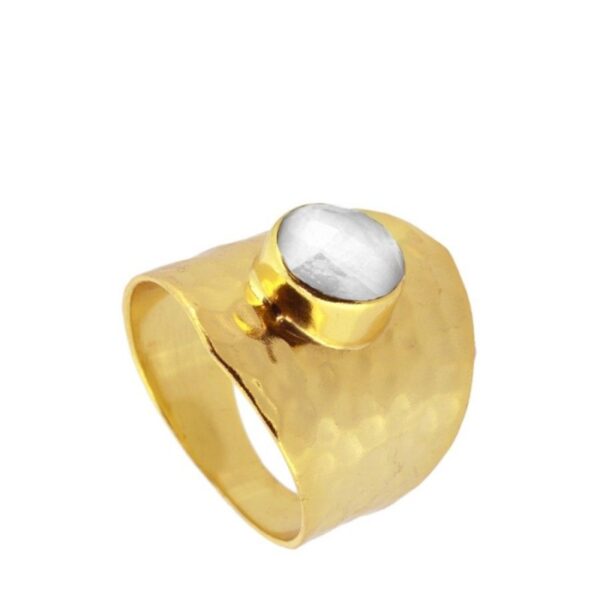 anillo lacial luna gold