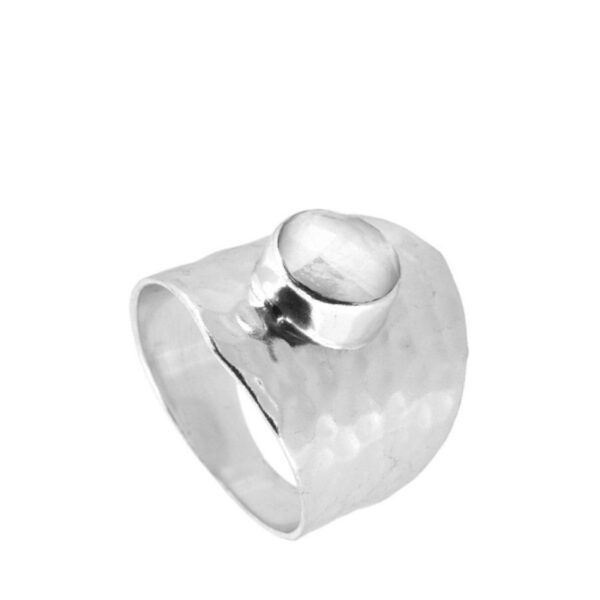 anillo lacial luna silver