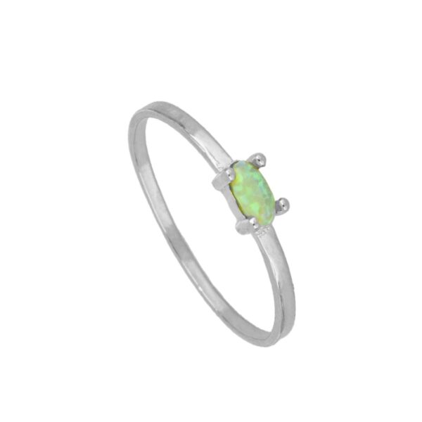 anillo lukal silver