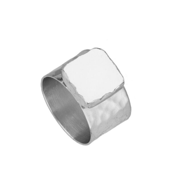 anillo perla silver