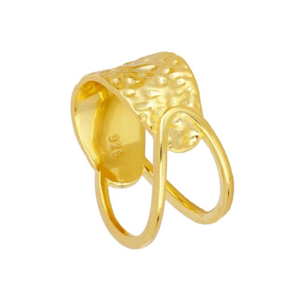 anillo recap gold