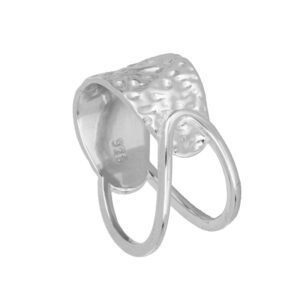 anillo recap silver