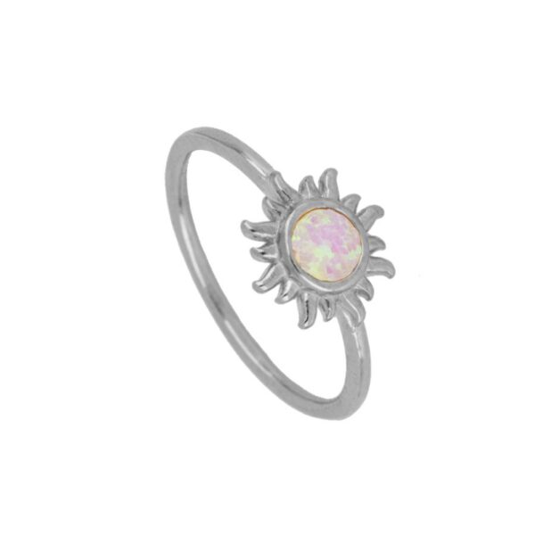 anillo sol silver