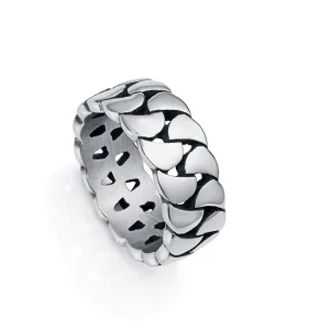 anillo trenzado viceroy