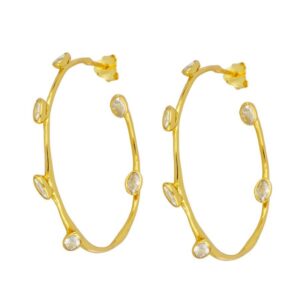 pendientes abril gold