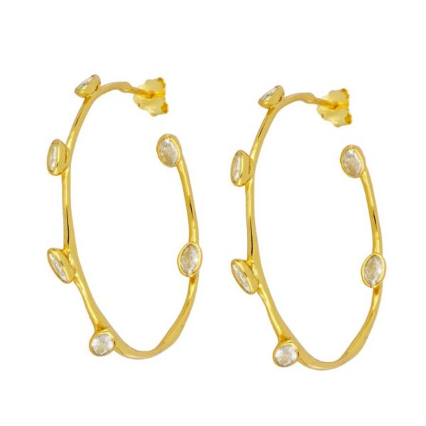 pendientes abril gold