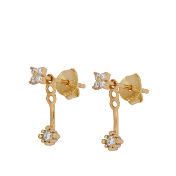 pendientes arcel gold