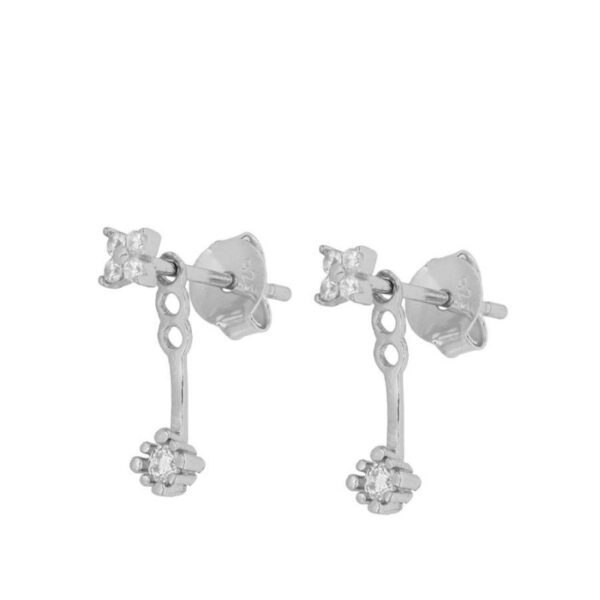 pendientes arcel silver
