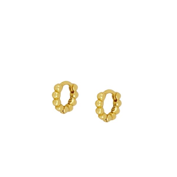 pendientes clum gold mm
