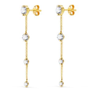 pendientes darli oro