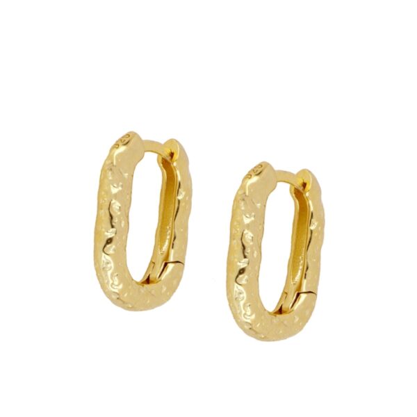 pendientes elera gold