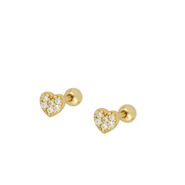 pendientes hera gold