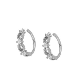 pendientes ilida silver