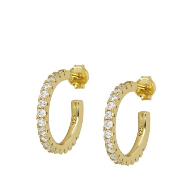 pendientes paus gold