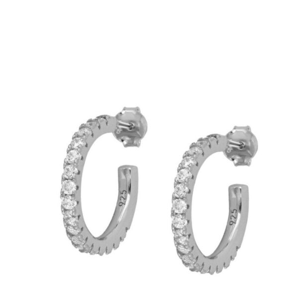 pendientes paus silver