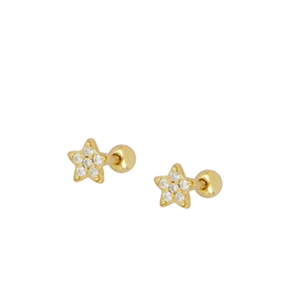 pendientes ria gold