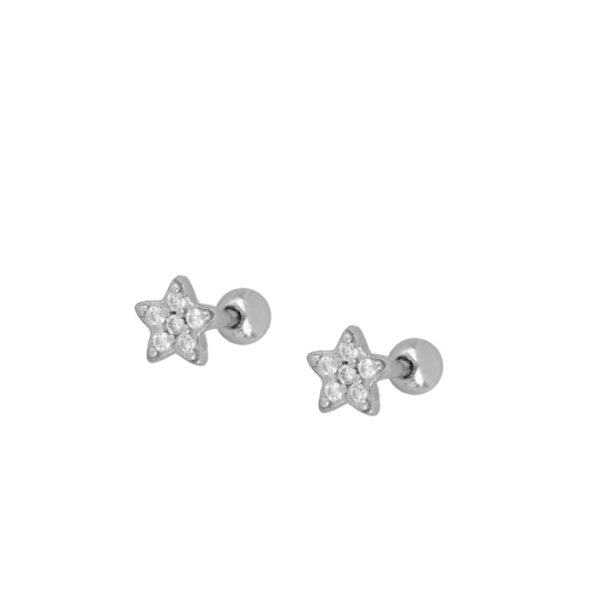 pendientes ria silver