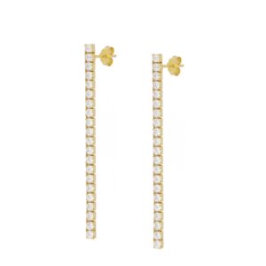 pendientes riviere gold