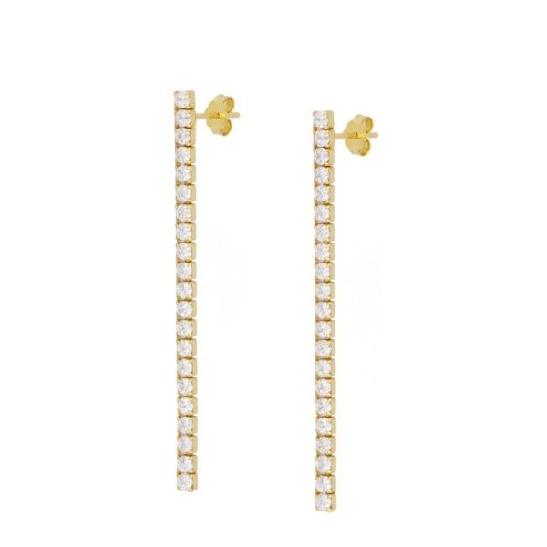 pendientes riviere gold