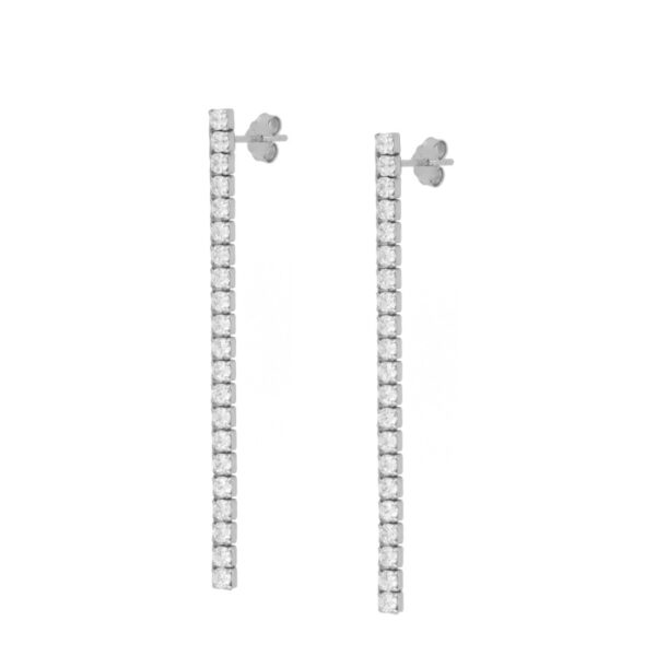 pendientes riviere silver