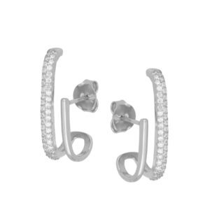 pendientes signus silver