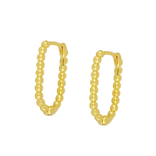 pendientes trap gold