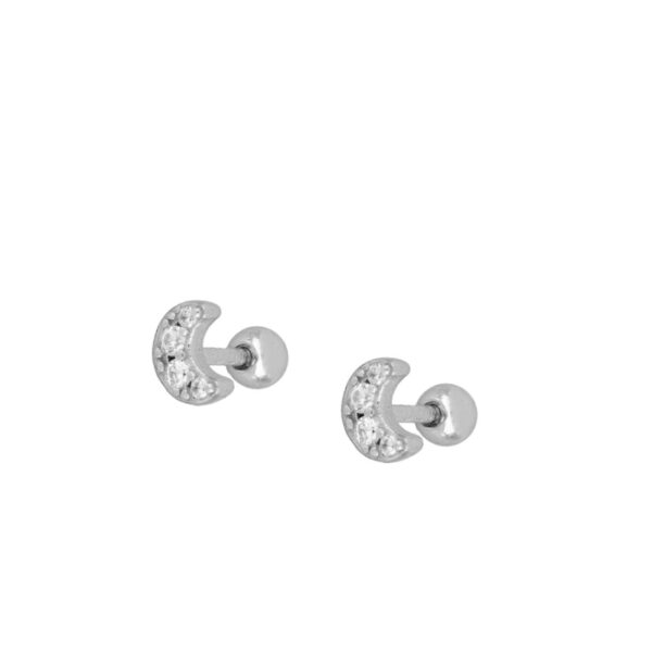pendientes us silver