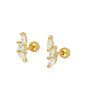 pendientes vider gold
