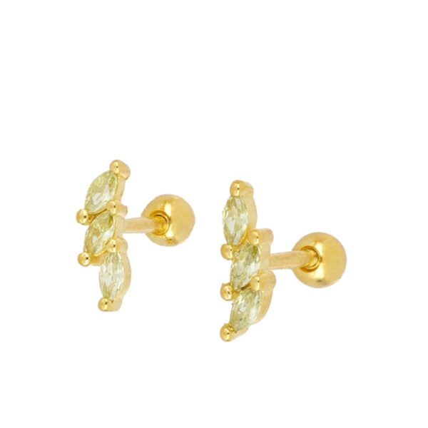 pendientes vider lima gold