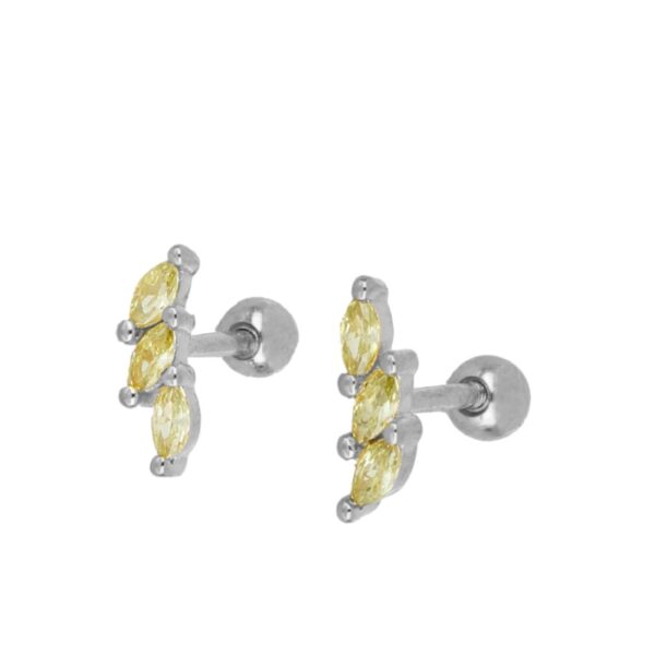 pendientes vider lima silver