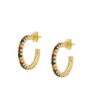 pendientes zerpe gold mm