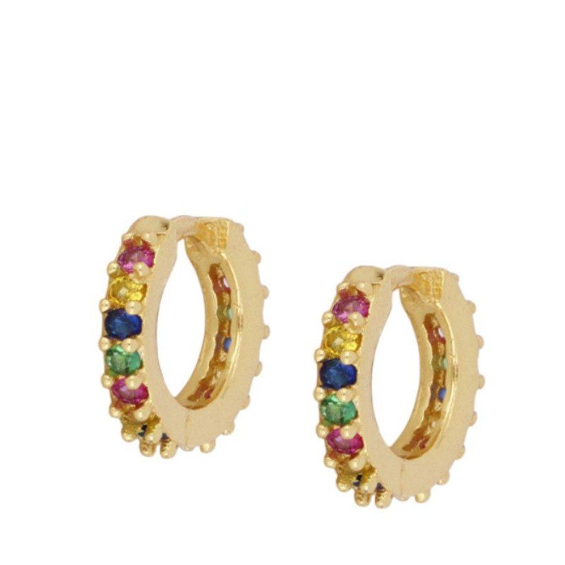 pendientes zerpe gold