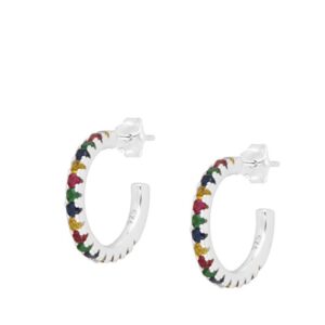pendientes zerpe silver mm