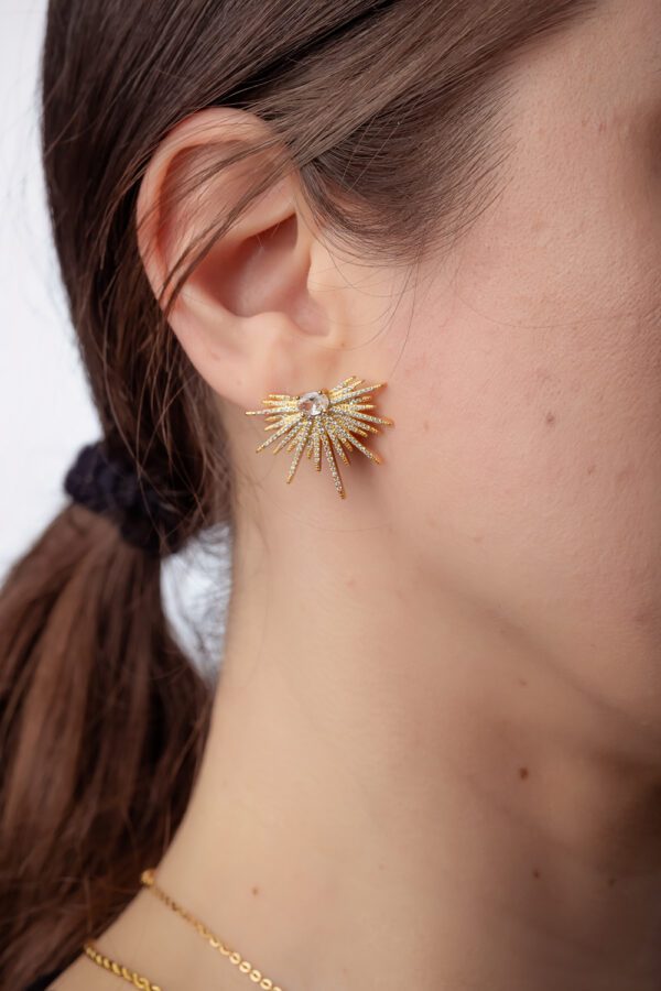 pendientes sol imagen