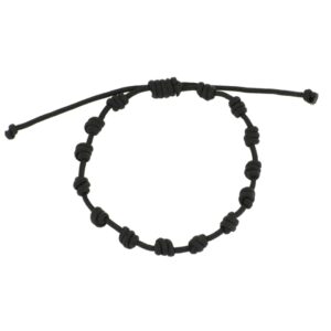 pulsera negra