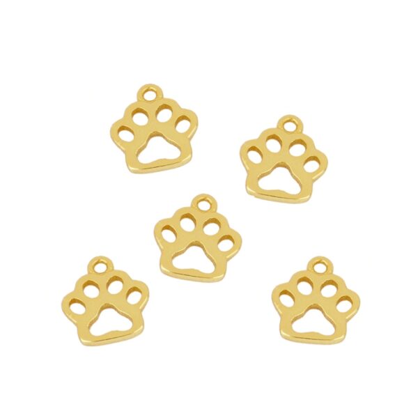charms huella gold